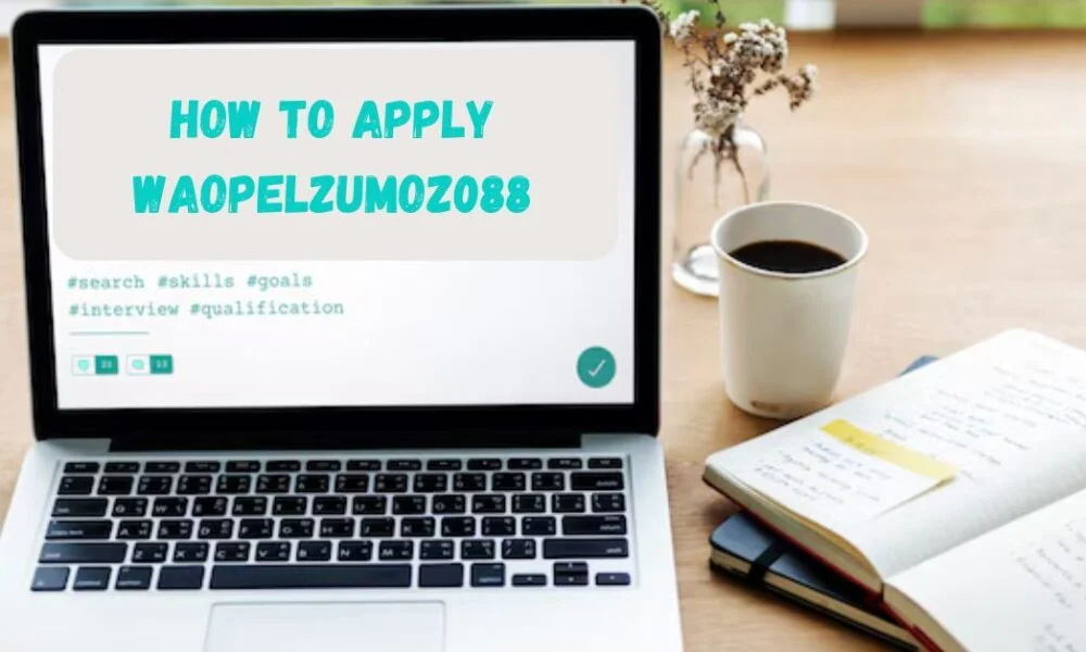 How to Apply Waopelzumoz088