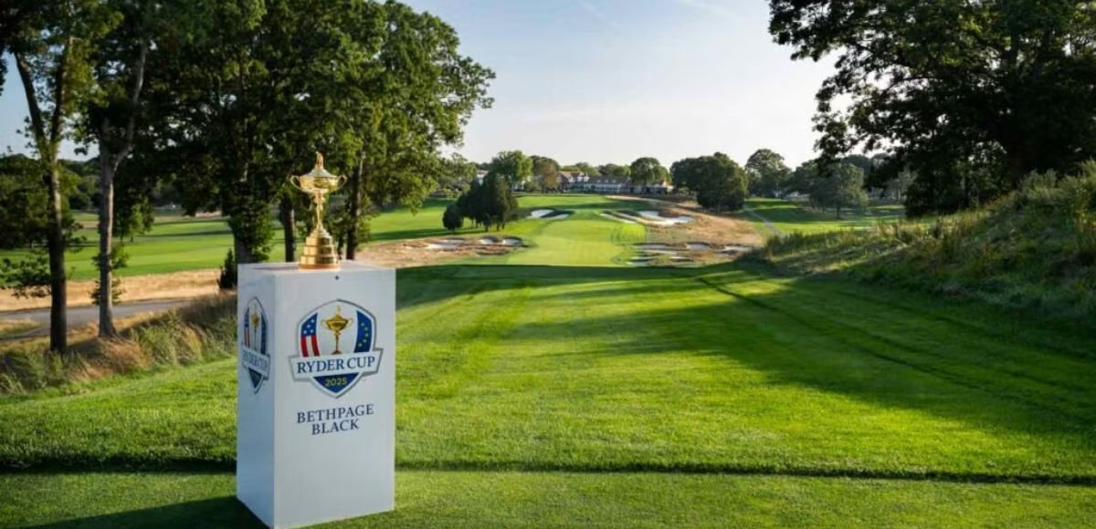 Ryder Cup 2025 cup