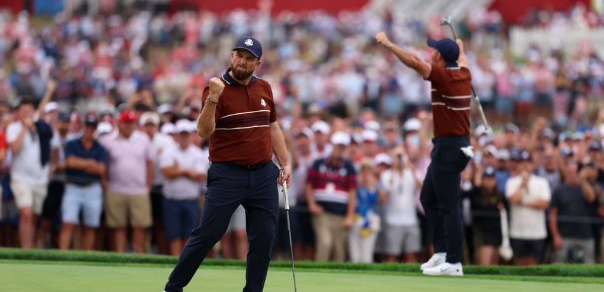 Ryder Cup 2025 play
