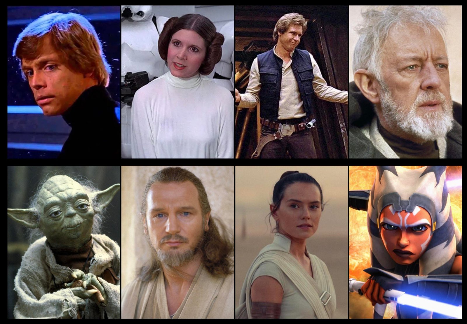 Star Wars characters images 
