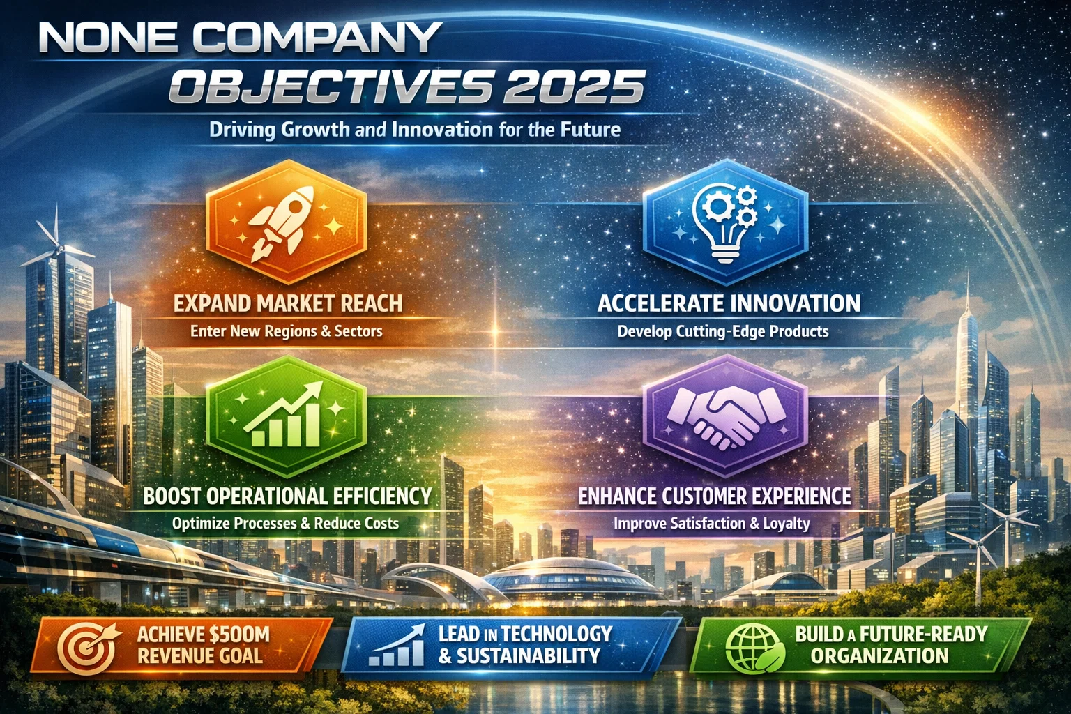 What Are None Company Objectives 2025
