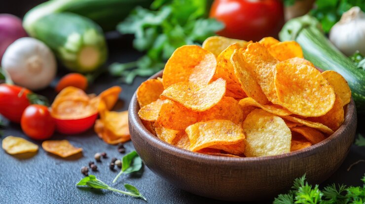 Healthy Crisps on the Rise