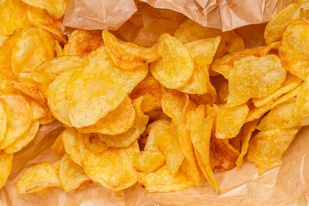 Healthy Crisps on the Rise