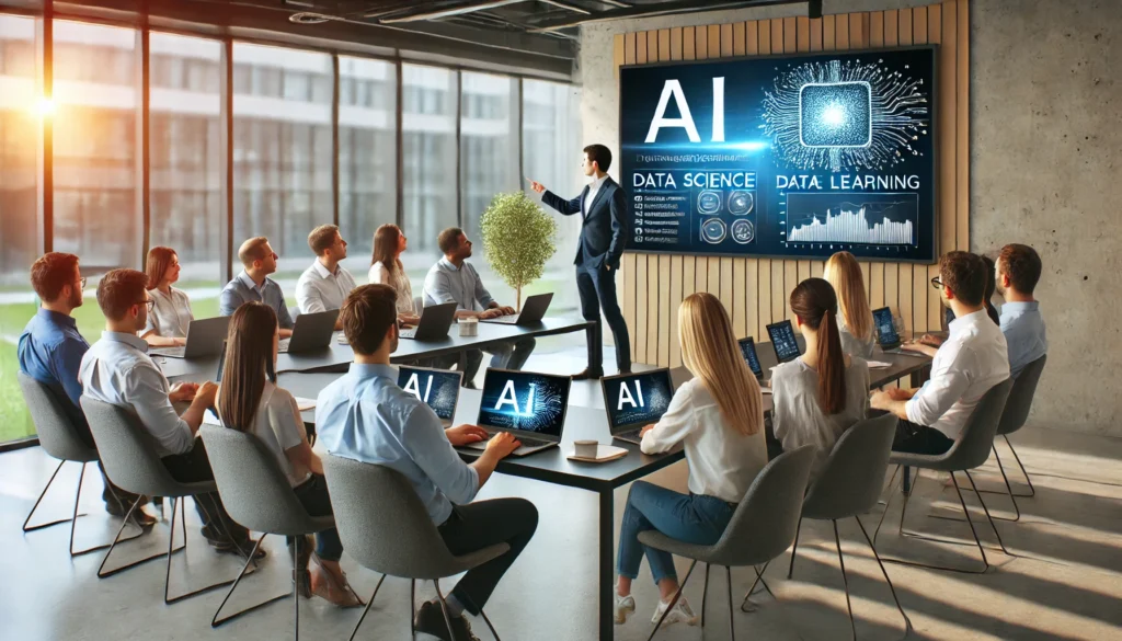 Positive AI Journey for Employees