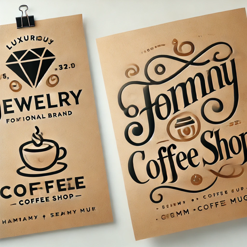 script fonts in graphic design