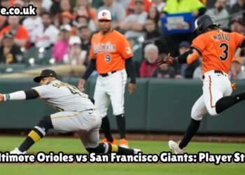 Baltimore Orioles vs San Francisco Giants Player Stats