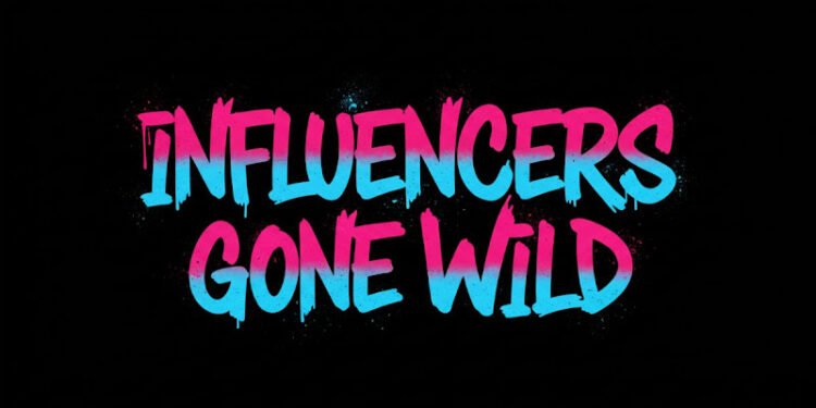 Influencers Gone Wild