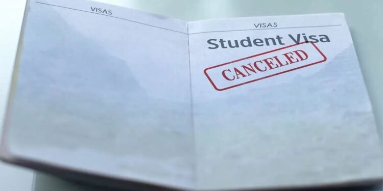 Rejection of the USA Study Visa