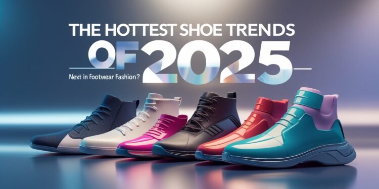 The Hottest Shoe Trends of 2025 – Next in Footwear Fashion
