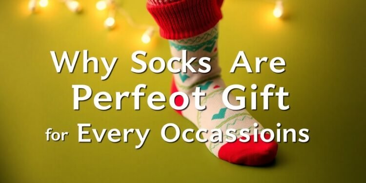 Why Socks are the Perfect Gift