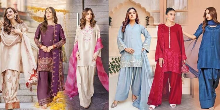 Revival of Farshi Shalwar