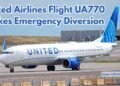 United Airlines Flight UA770 Makes Emergency Diversion