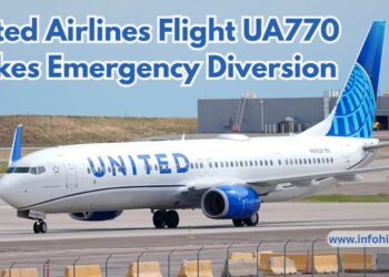 United Airlines Flight UA770 Makes Emergency Diversion