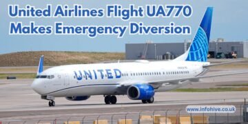 United Airlines Flight UA770 Makes Emergency Diversion