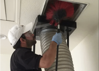 Commercial Air Duct Cleaning