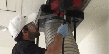 Commercial Air Duct Cleaning