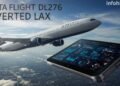 Delta Flight DL275 Diverted LAX