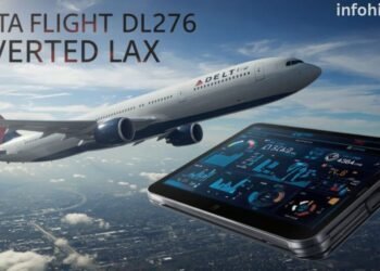 Delta Flight DL275 Diverted LAX