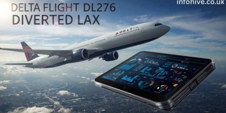 Delta Flight DL275 Diverted LAX