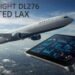 Delta Flight DL275 Diverted LAX