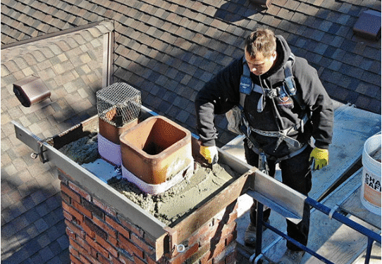 chimney repair Milwaukee WI