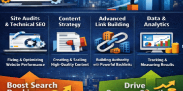 Enterprise SEO Services Explained: How Large Brands Scale Rankings & Revenue