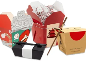 Custom Chinese Food Boxes