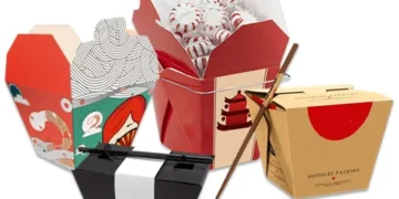 Custom Chinese Food Boxes