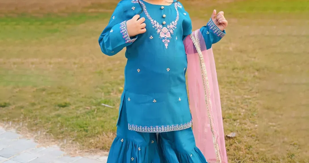 Kids Pakistani Clothes