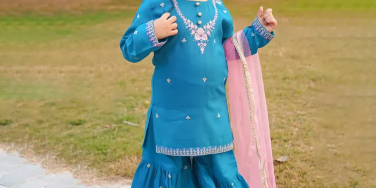 Kids Pakistani Clothes