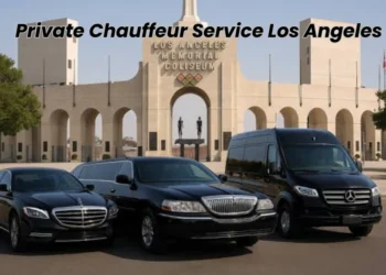 Private Chauffeur Service Los Angeles