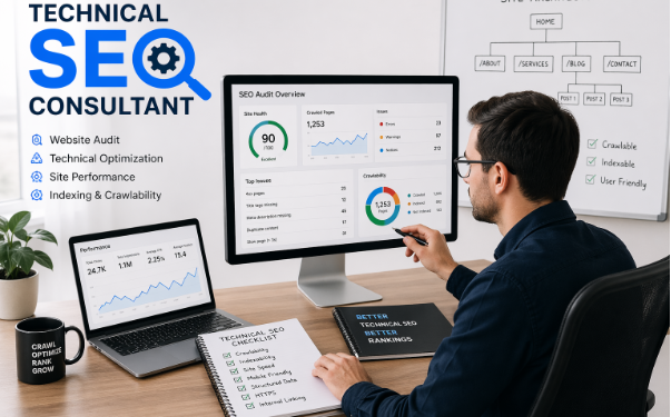 technical SEO consultant