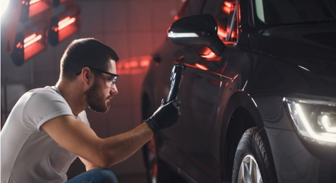 auto hail damage repair Moody