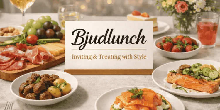 bjudlunch