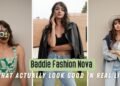 Baddie Fashion Nova Outfit
