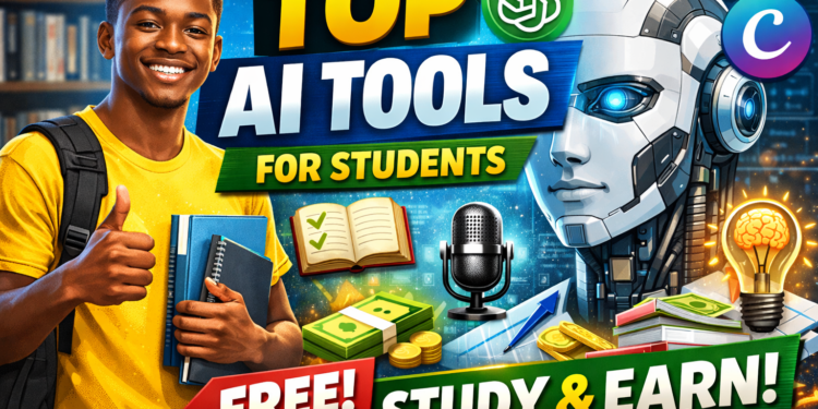 Top 10 AI Tools Every Student Should Use in 2026