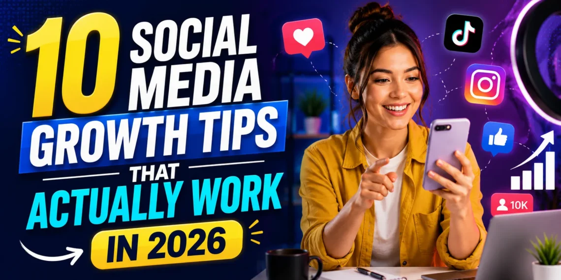 Social Media Growth Tips