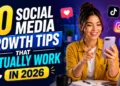 Social Media Growth Tips