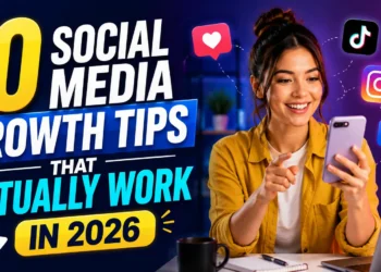 Social Media Growth Tips