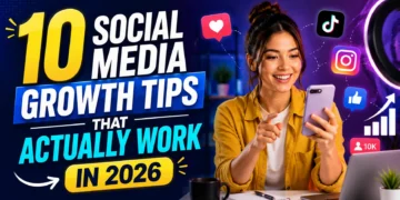 Social Media Growth Tips