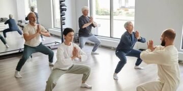 Tai Chi Walking