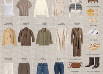 capsule wardrobe