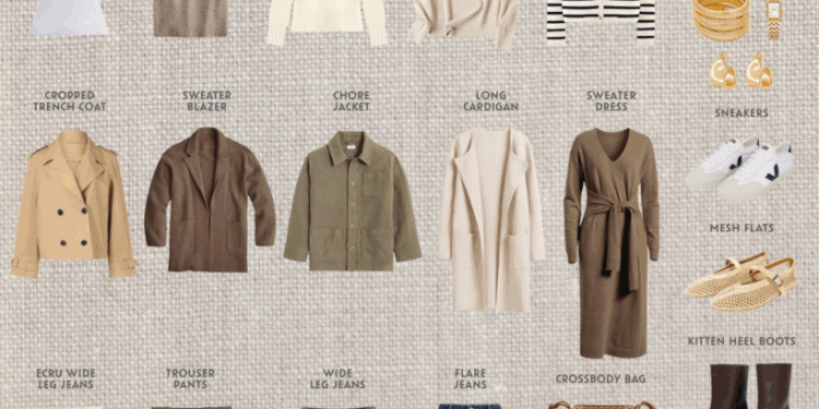 capsule wardrobe