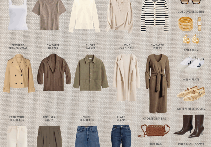 capsule wardrobe