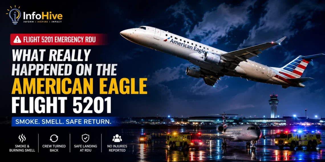 Flight 5201 Emergency RDU