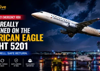Flight 5201 Emergency RDU