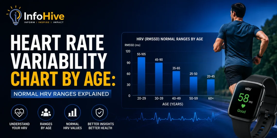 Heart Rate Variability Chart by Age