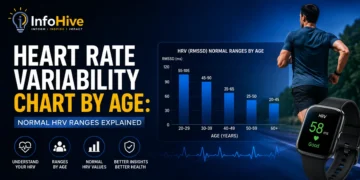 Heart Rate Variability Chart by Age