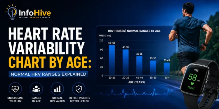Heart Rate Variability Chart by Age