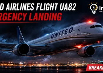 United Airlines Flight UA82 Emergency